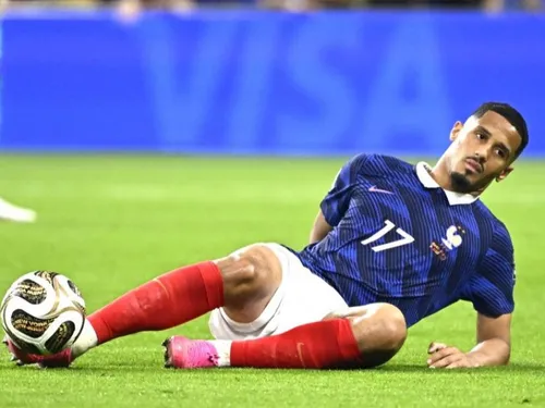 William Saliba a joué le Mondial avec une fracture du dos 
