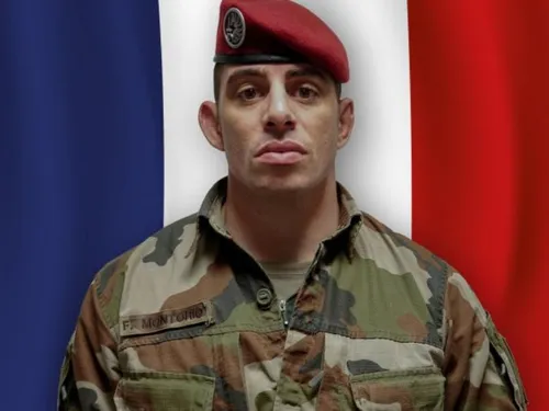 La dépouille du soldat français tué au Liban, a été rapatriée en...
