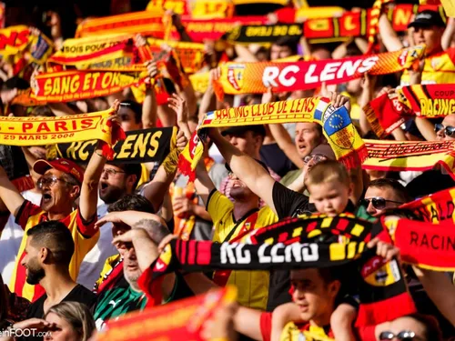Il n'y aura pas de supporters lensois au stade Pierre Mauroy vendredi 