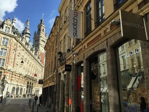 La Ville de Lille porte plainte contre Swatch 
