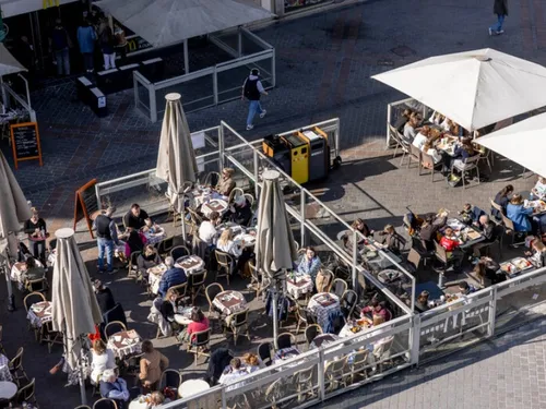 1 heure de + pour les terrasses lilloises, à partir de demain ! 