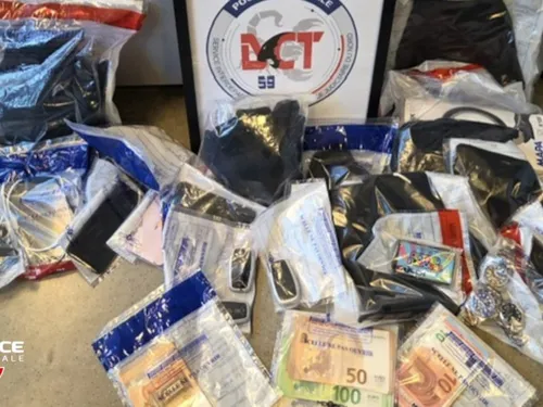 Nord : 5 individus interpellés, dans une affaire de vols de véhicules 