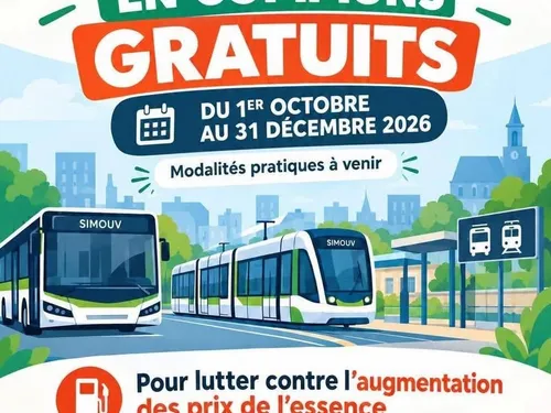 Hausse du prix des carburants : la gratuité des transports en...