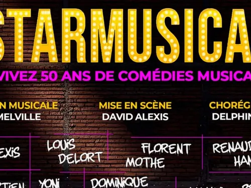 A gagner dans le Wake Up : Vos places pour STAR MUSICAL