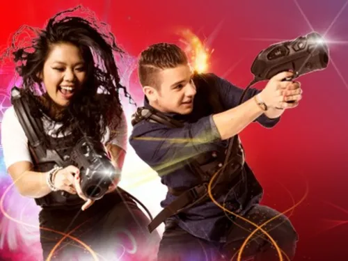 Wake Up : Gagnez vos invitations pour une soirée LASE GAME 