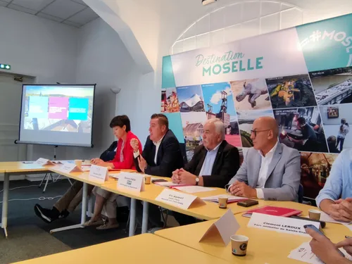 Moselle : une nouvelle stratégie de développement touristique pour...