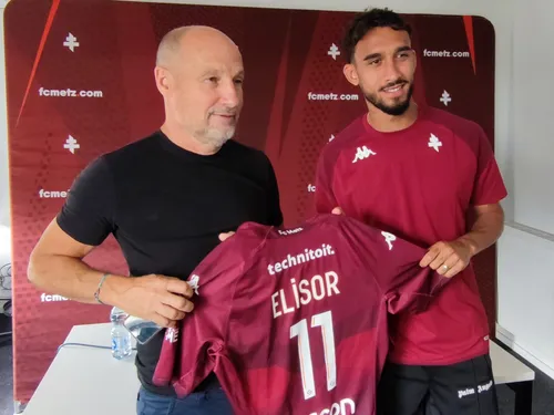 FC Metz : Simon Elisor a été présenté à la presse
