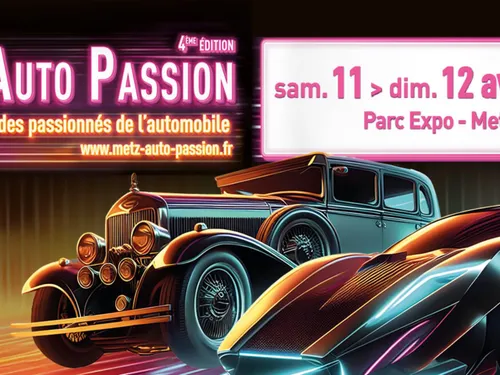 À GAGNER : VOS ENTRÉE POUR METZ AUTO PASSION