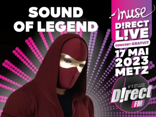 MUSE D!RECT L!VE : SOUND OF LEGEND SERA DE RETOUR