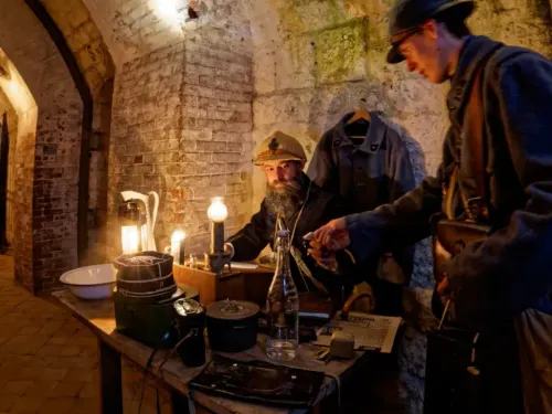Nuit du fort : à la découverte du Douaumont