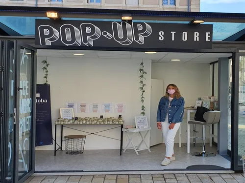 NANCY : le Pop-Up store accueil OKTOBA la marque de bougies 100%...