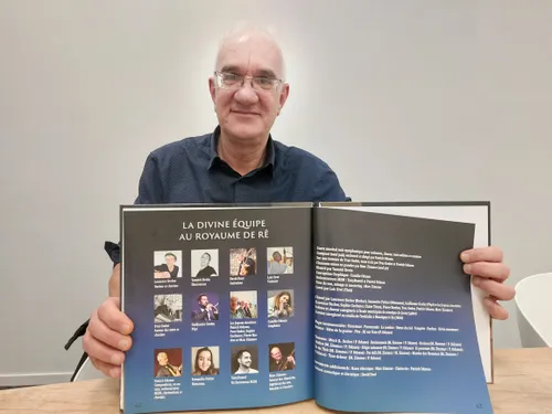 Patrick Odasso : « C’est l’œuvre de ma vie ».