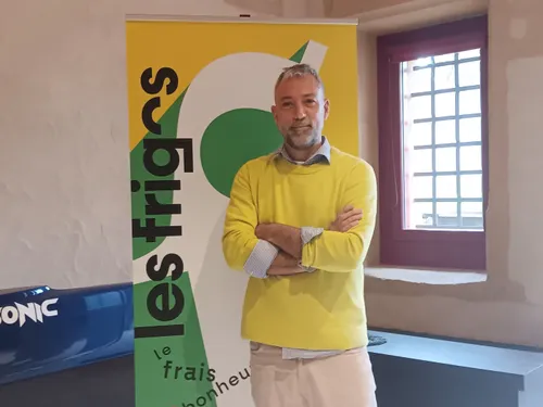 Les Frigos viennent vous rafraîchir tout ce printemps et cet été à...