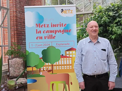 Envie d’un coin de verdure en plein Metz ?