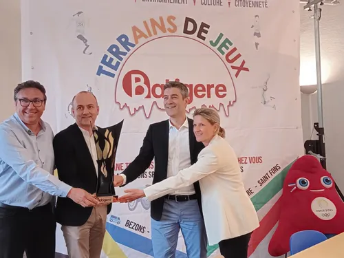 Batigère présente son opération Terrains de jeux en Lorraine !