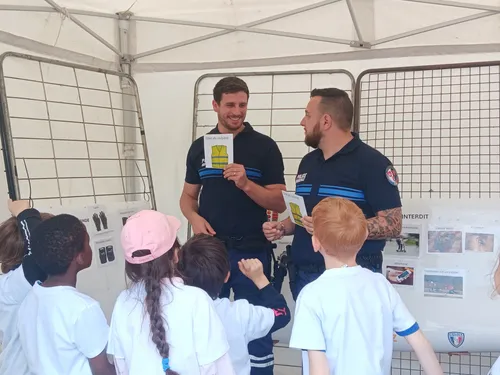 18e Challenge Piéton : les enfants apprennent à se déplacer...