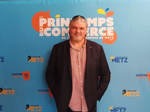 David Douillet, invité d’honneur du Printemps du Commerce à Metz !