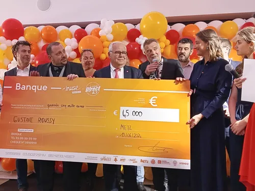 D!RECT FM a fait son gala au profit de Gustave Roussy ! 