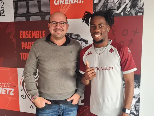  Michel Mboula, défenseur du FC Metz, donne de ses nouvelles !