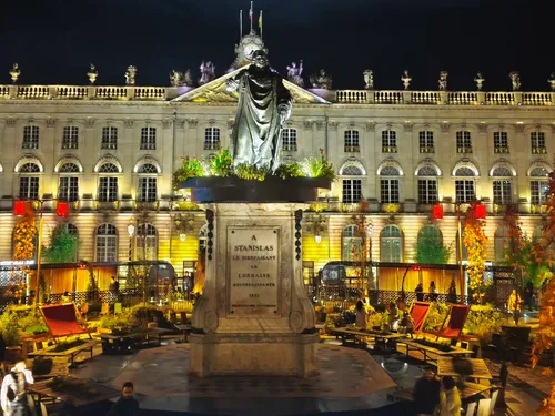 Nancy : le Jardin éphémère revient sur la place Stanislas