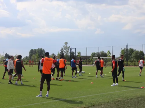 Photos. L'entraînement du FC Metz avant le PSG