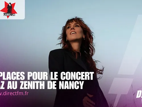 À GAGNER : VOS PLACES POUR LE CONCERT DE ZAZ