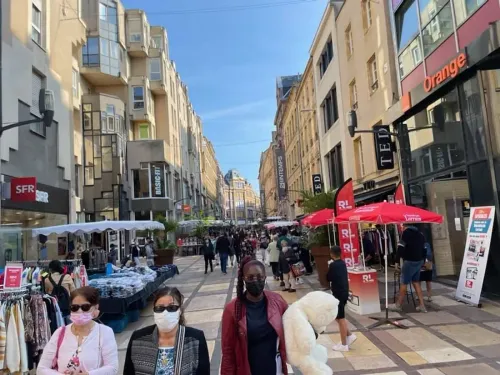 Metz : la grande braderie de retour dans les rues du centre-ville