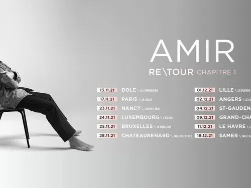 Amir en concert: c'est à gagner cette semaine dans le Wake Up
