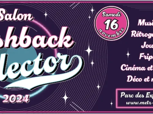 Vos invitations pour Flash Back Collector au Parc des Expositions...