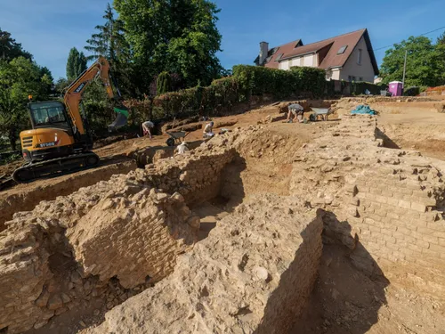 Insolite : un théâtre antique découvert près de Metz