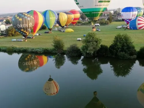 Le programme des Montgolfiades de Maizières-lès-Metz !
