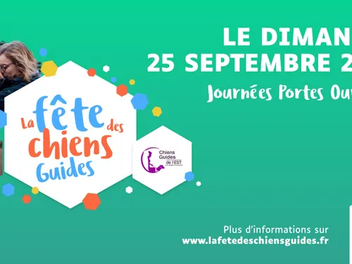 IDÉE DE SORTIE : LA JOURNÉE PORTES OUVERTES DES CHIENS GUIDES DE...