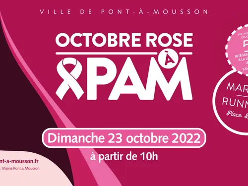 Pont-à-Mousson se mobilise pour la lutte du cancer du sein