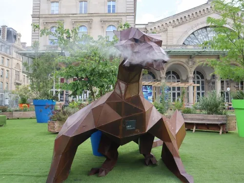 Le jardin du Graoully à la conquête de Paris !