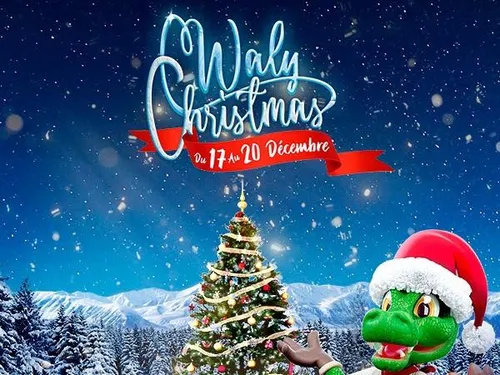 Idée de sortie en lorraine : Walygator Grand Est passe en mode Noël 