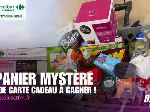 À GAGNER : VOTRE CARTE CADEAU DE 100€ CHEZ VOS CARREFOUR ! 