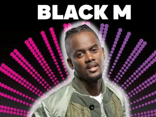 Black M : premier artiste annoncé pour le Muse D!RECT LIVE édition...