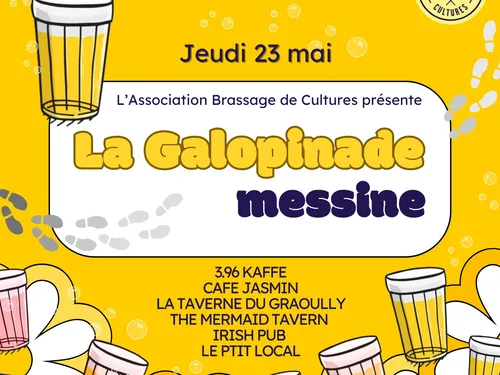 La Galopinade fait son arrivée à Metz ! 