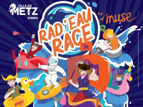 Tous à l’eau : une Rad’eau Race arrive à Metz