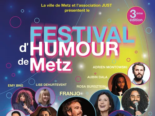 L’invité du jour : On vous dit tout sur le festival d’humour de Metz 