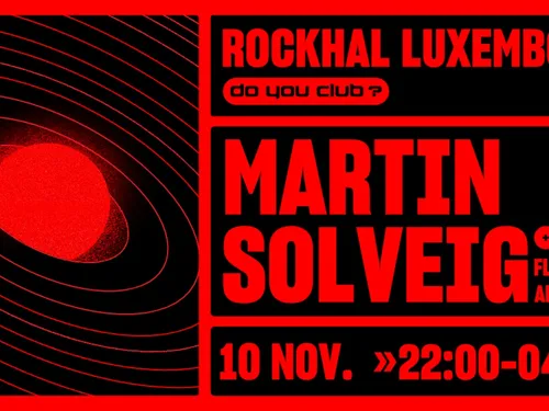 GAGNE TES PLACES POUR MARTIN SOLVEIG LE 10 NOVEMBRE A LA ROCKHAL AU...