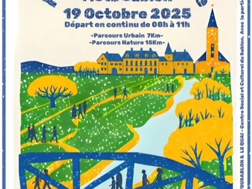 La Sablonette : une marche « populaire » et « familiale »