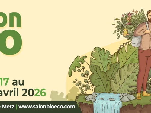 GAGNEZ VOS PLACES POUR LE SALON BIO & CO 2026