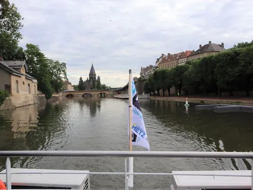 Les navettes fluviales de Metz’O entrent en service le 1er juin ! 