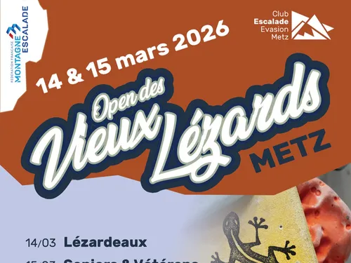 Idée de sortie : les vieux lézards sont de retour ce week-end