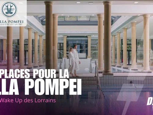 A gagner cette semaine dans le Wake Up des Lorrains : vos places...