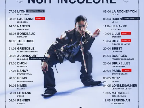 Nuit Incolore : « J’ai vraiment hâte de pouvoir jouer à l’Autre...