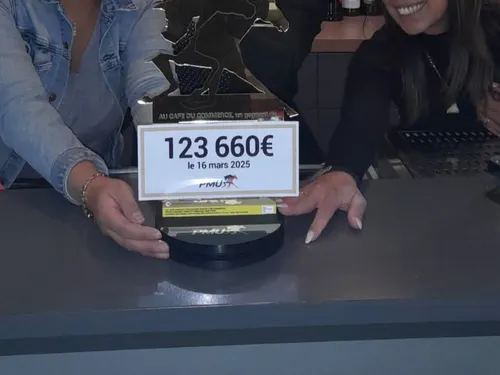 Meurthe-et-Moselle : un joueur de PMU remporte 123 660€ 