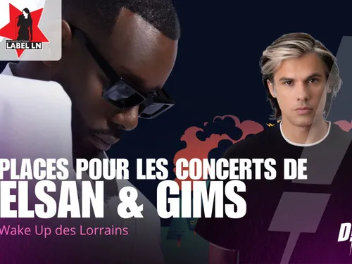 A gagner cette semaine dans le wake up des Lorrains : vos places...