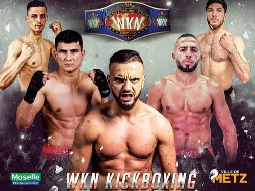 Ça fight au Palais des sports de Metz ! 